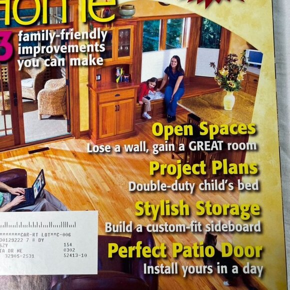 Handyman Woodworking Magazine Vol 15 Issue 83 No 4 Jul Aug 2007 u Ultimate Garag - Picture 2 of 8